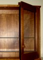 Front Right of Cabinet With Door Open
